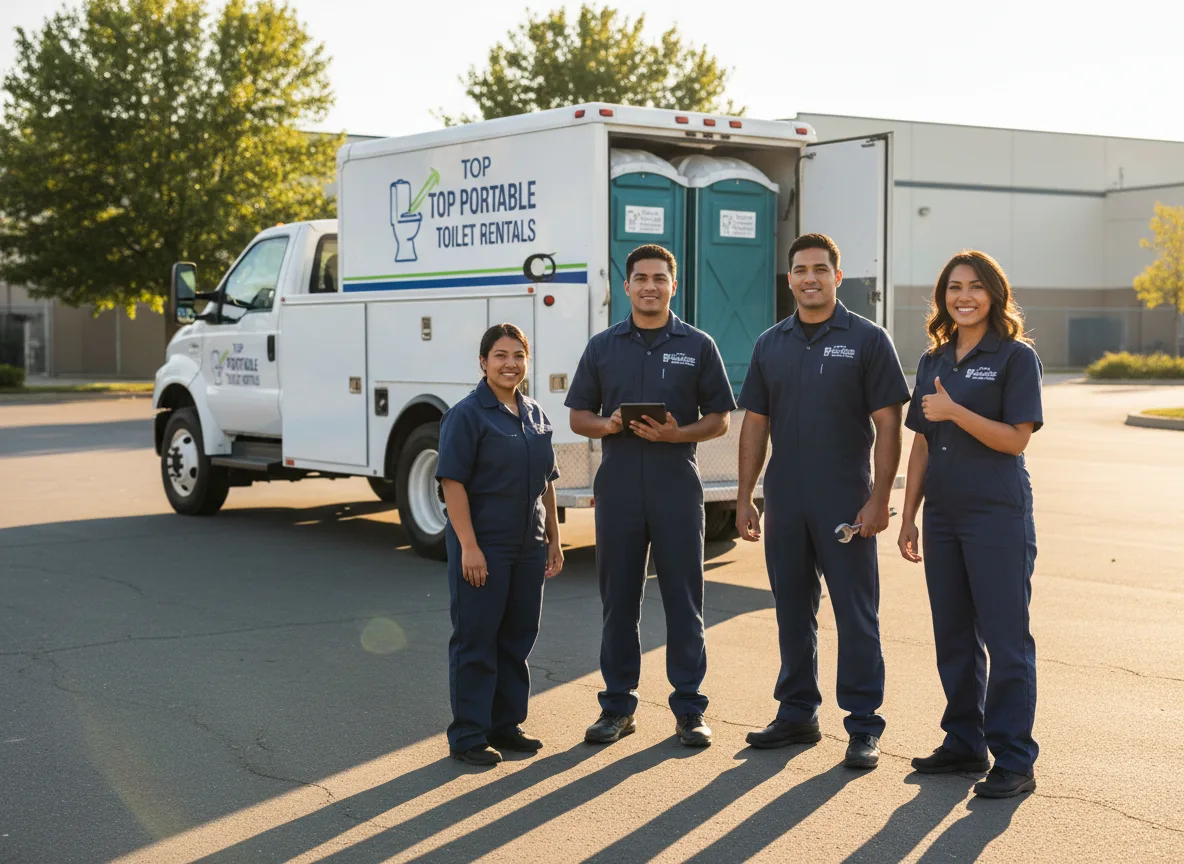 Short Term Porta Potty Rental company in Gaines, MI